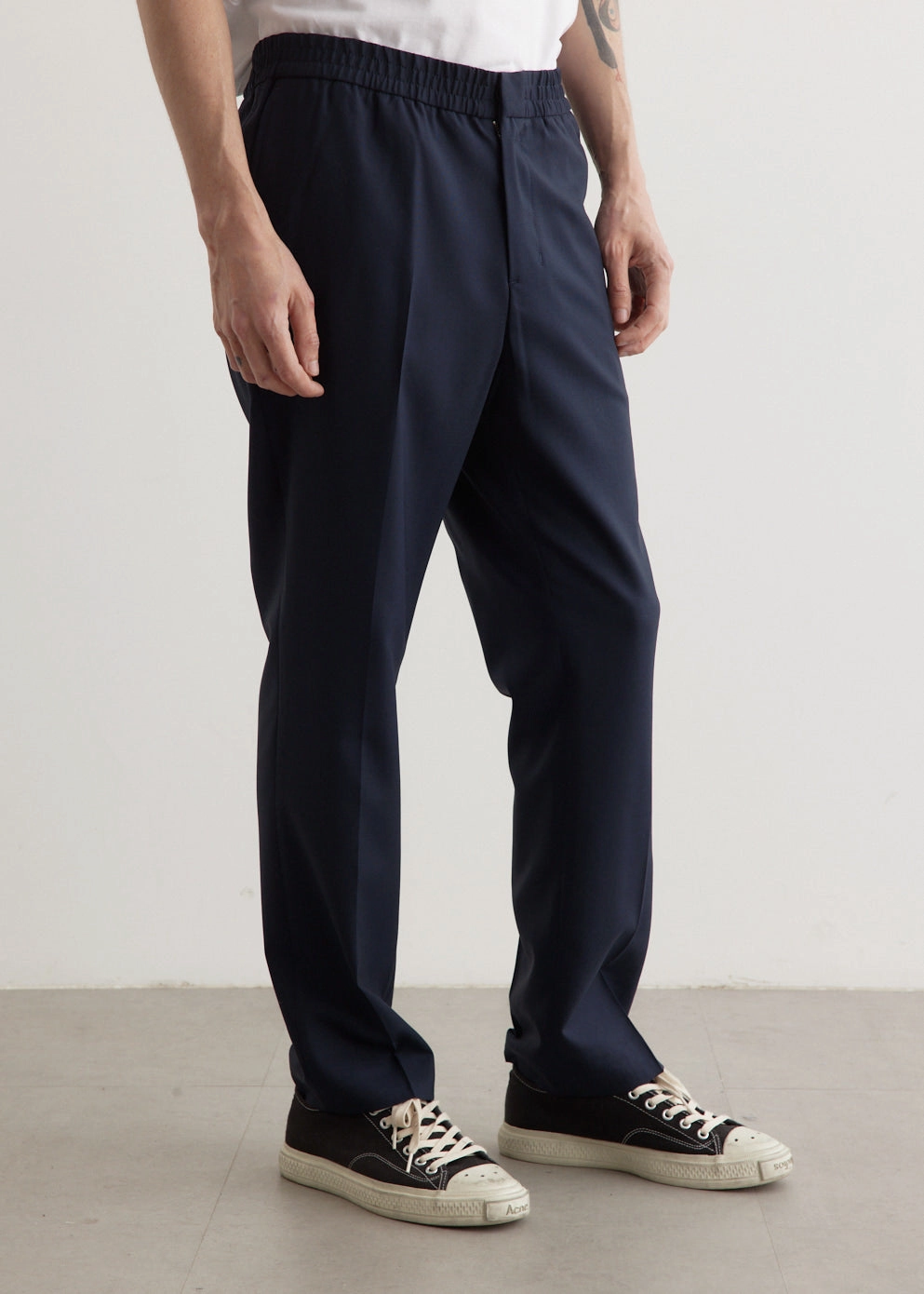 Cozy Material Elasticated Waist Pants
