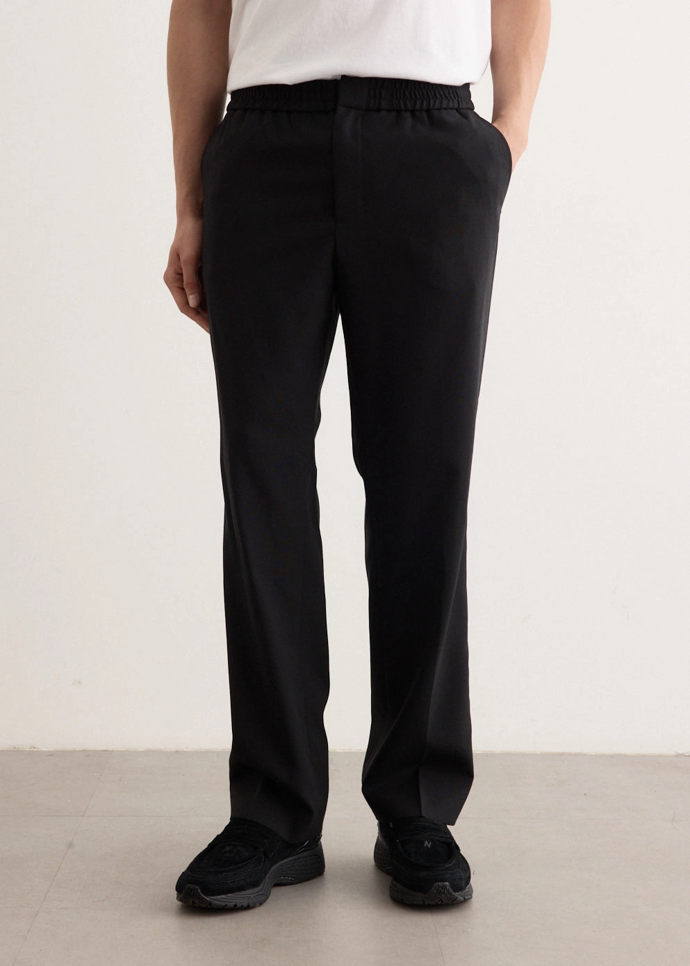 No Irritation Seams Minimalist Design Elasticated Waist Pants