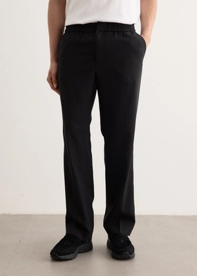 No Irritation Seams Minimalist Design Elasticated Waist Pants