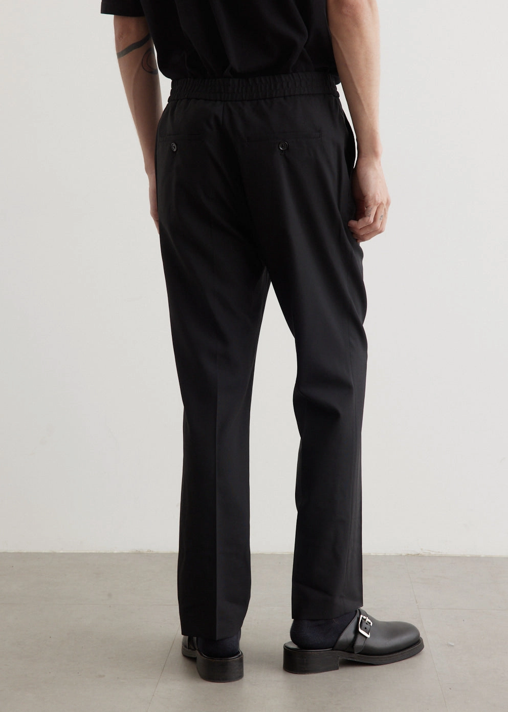 Elasticated Waist Pants Sophisticated Look