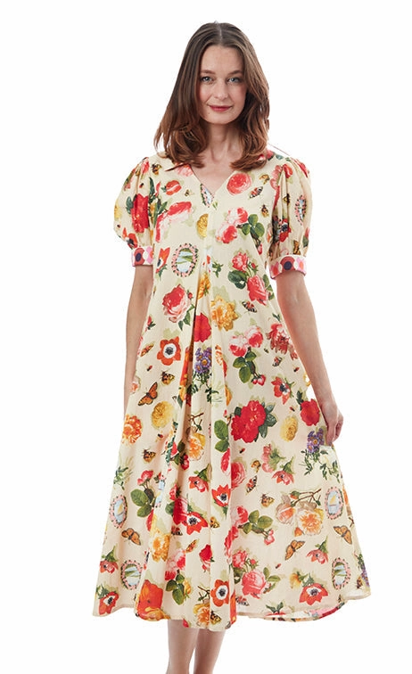 Contemporary Design Montauk Dress - Botanical Floral