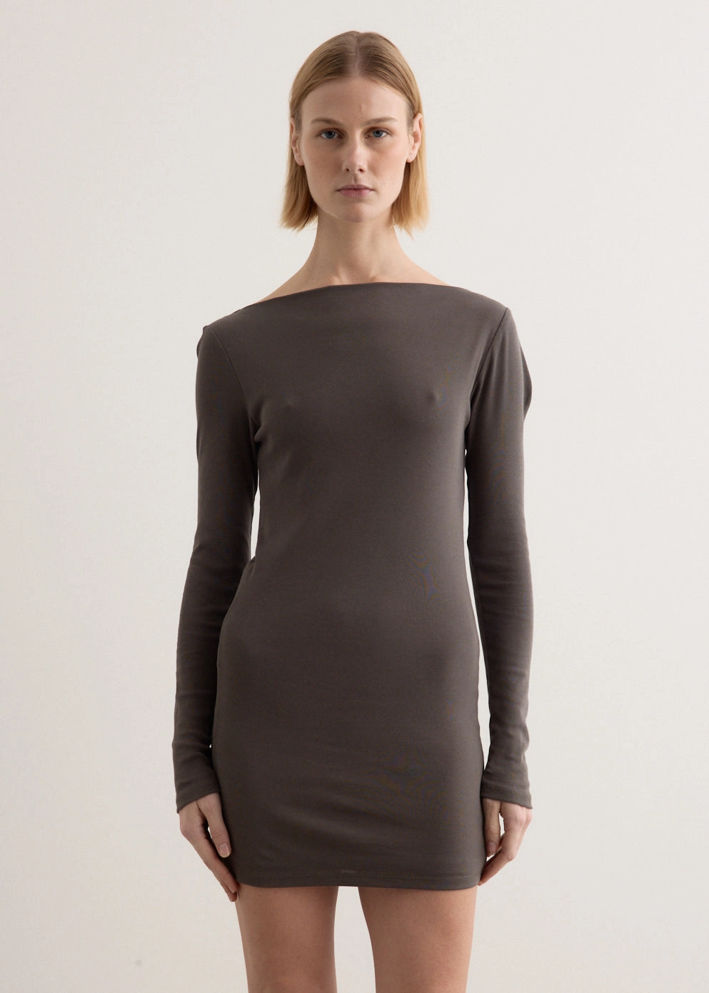 Charming Fit Organic Cotton Bateau Dress