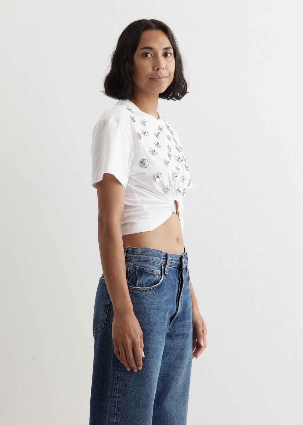 Perfect Look Fast Drying Embellished T-Shirt