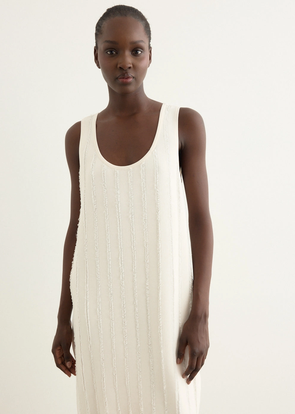 Enid Knit Dress Feminine Vibe Minimalist feel