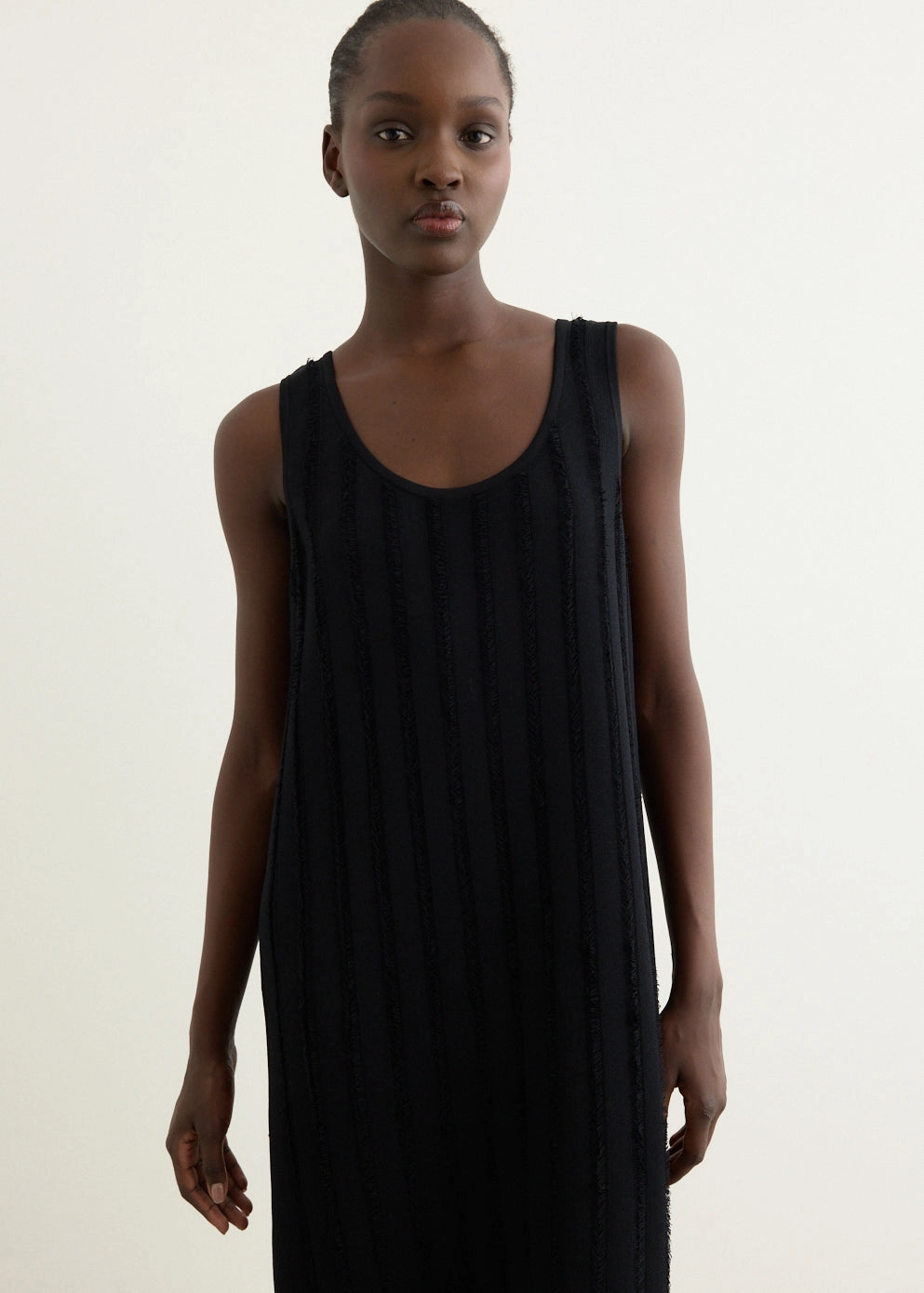 Enid Knit Dress Simple Flow