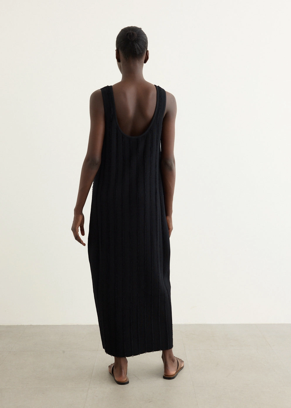 Coffee Break Heart Tone Enid Knit Dress