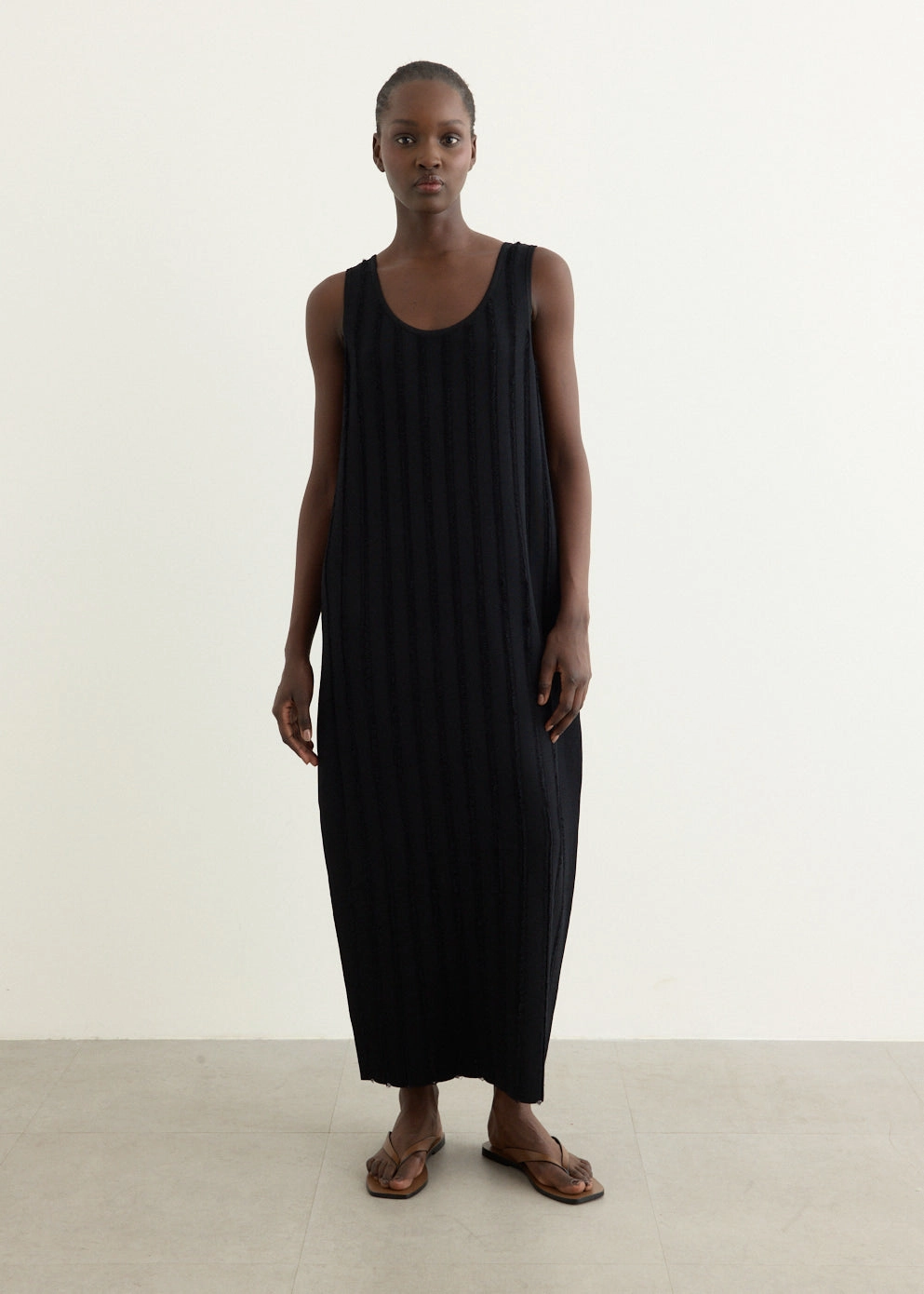 Enid Knit Dress Matte-finish