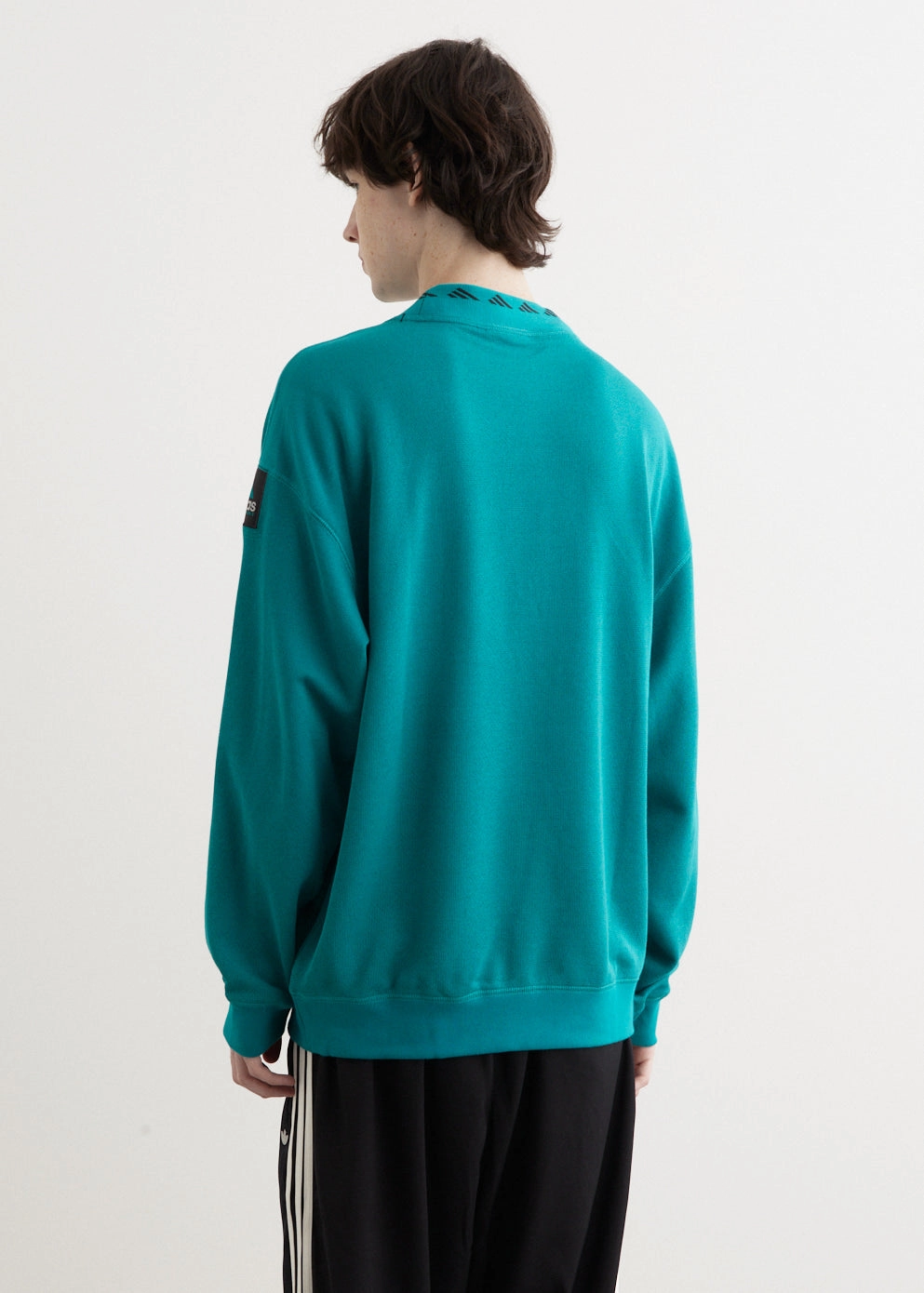 Equipment Reflective Crewneck Sweatshirt Knit Fit