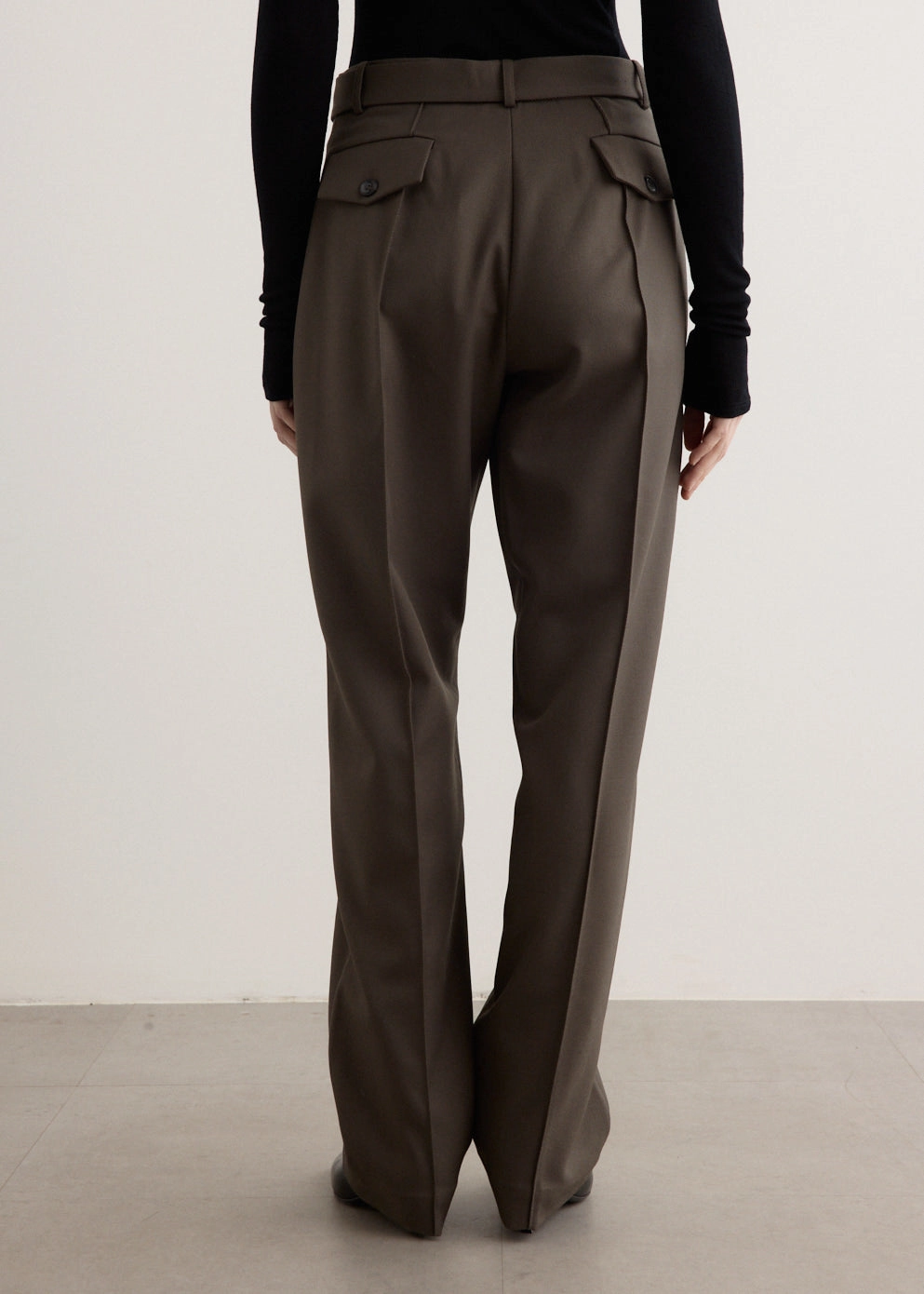 Comfort Waist Denim finish Utility Pocket Pants