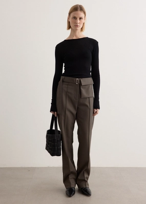 Timeless Comfort Casual Active Wear Utility Pocket Pants