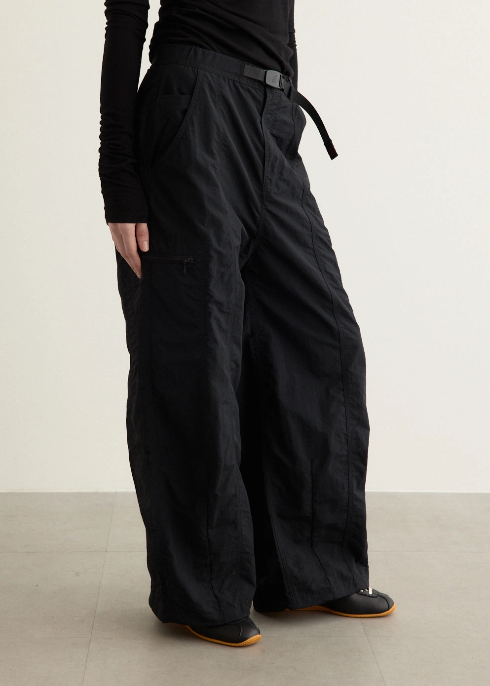 Loose Balloon Pants MachineWashable Rest Easy