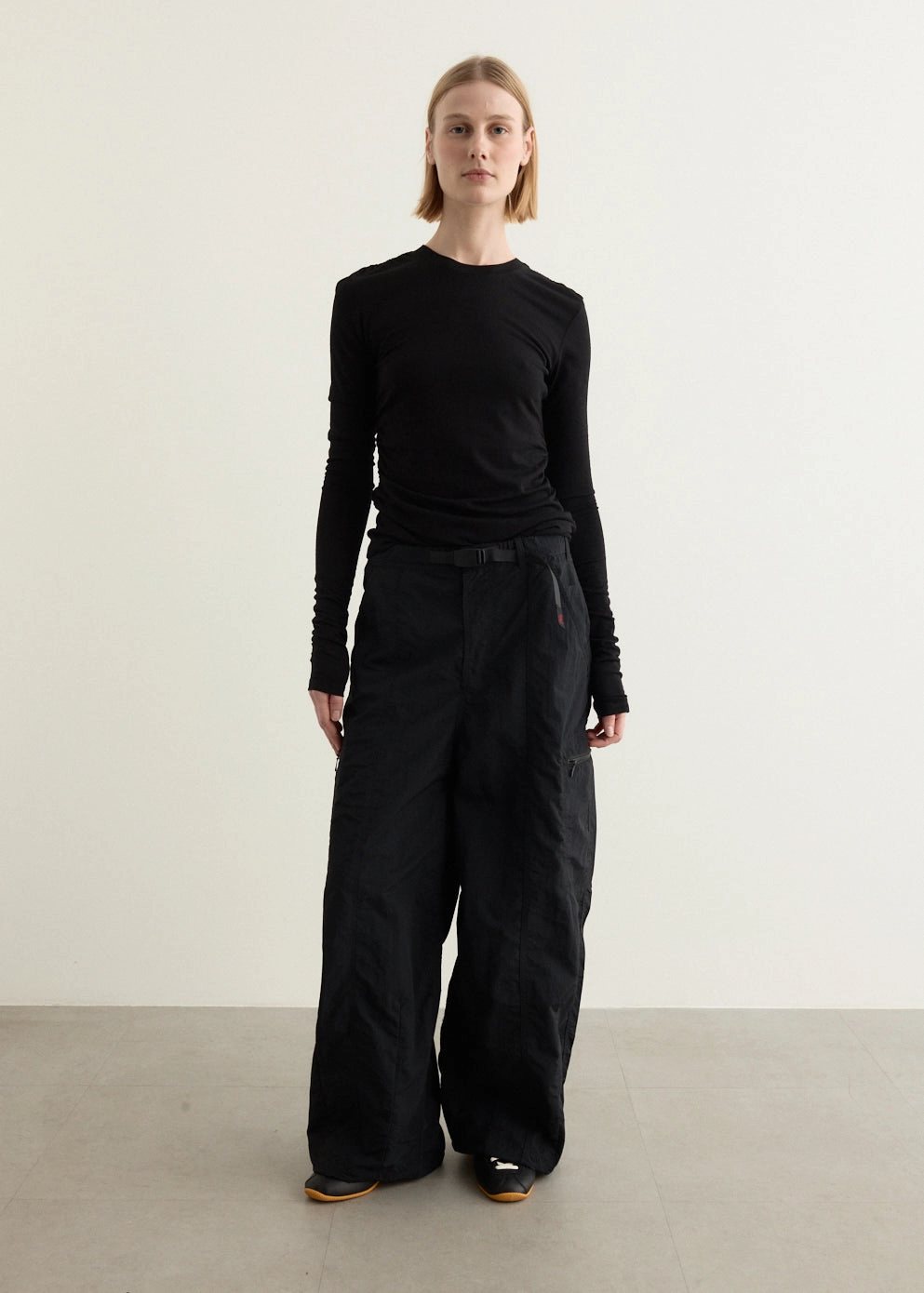 Tight Fit Loose Balloon Pants