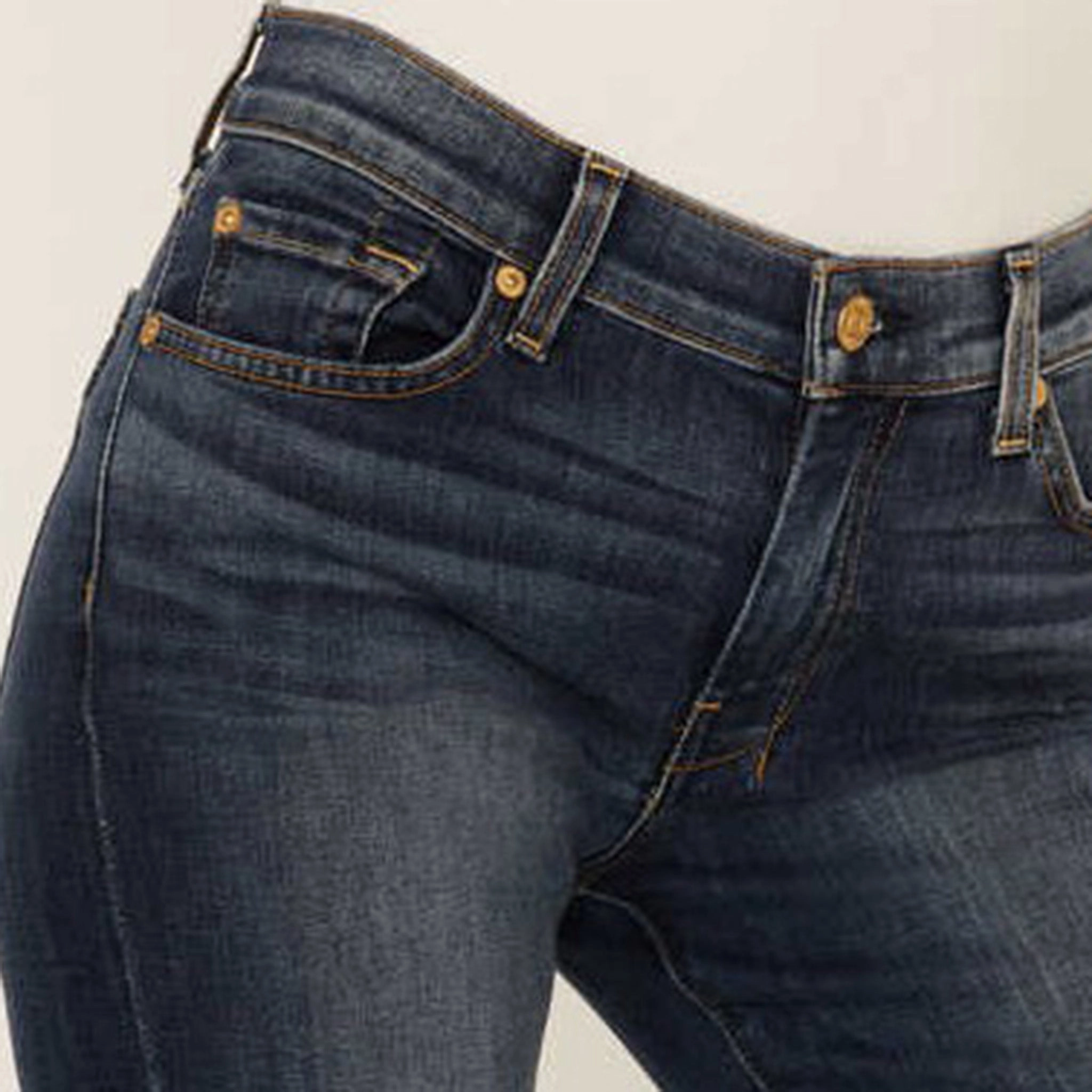 Timeless Comfort Festival Outfit Date Night Professional Wear 7 For All Mankind Women's MR1 Tailorless DOJO Trouser