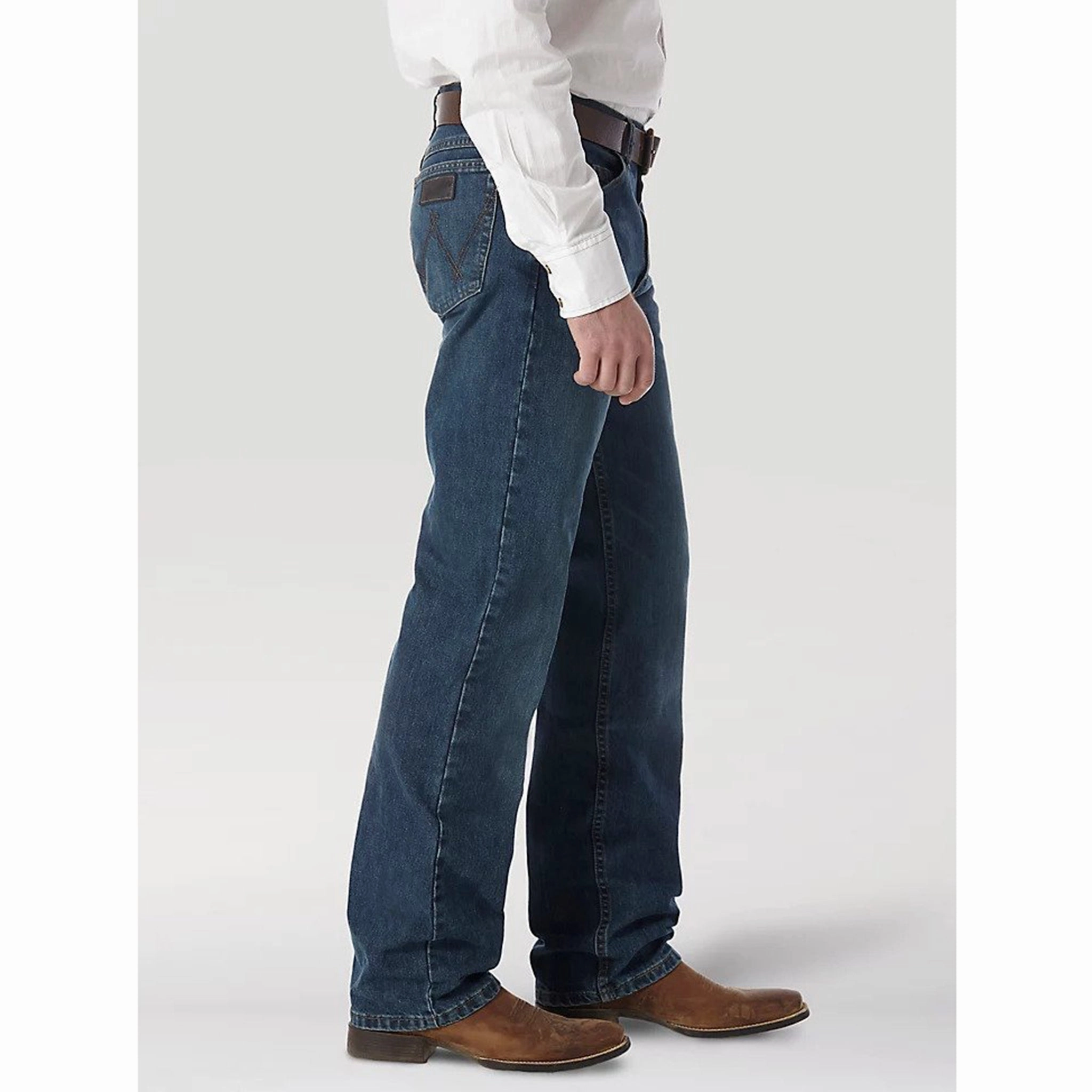 Men's Wrangler 20X Relaxed Fit Mid Rise Bootcut Competition Jean Urban Style Effortless Clothing