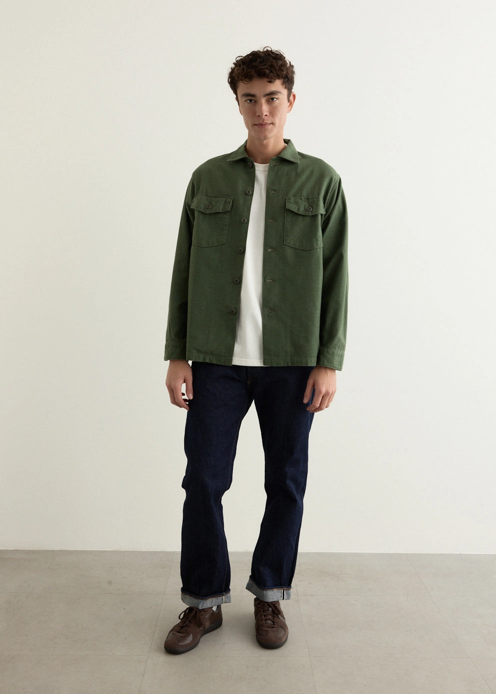 105 Standard Selvedge Jeans Fashion Lover Classic Wear Modern Minimalist