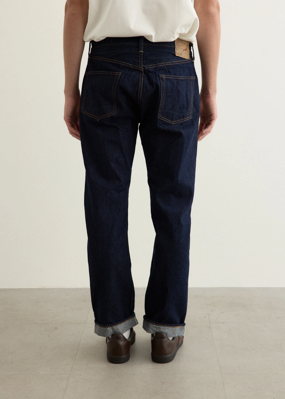 105 Standard Selvedge Jeans Outdoor Enthusiast Premium Home Comfort