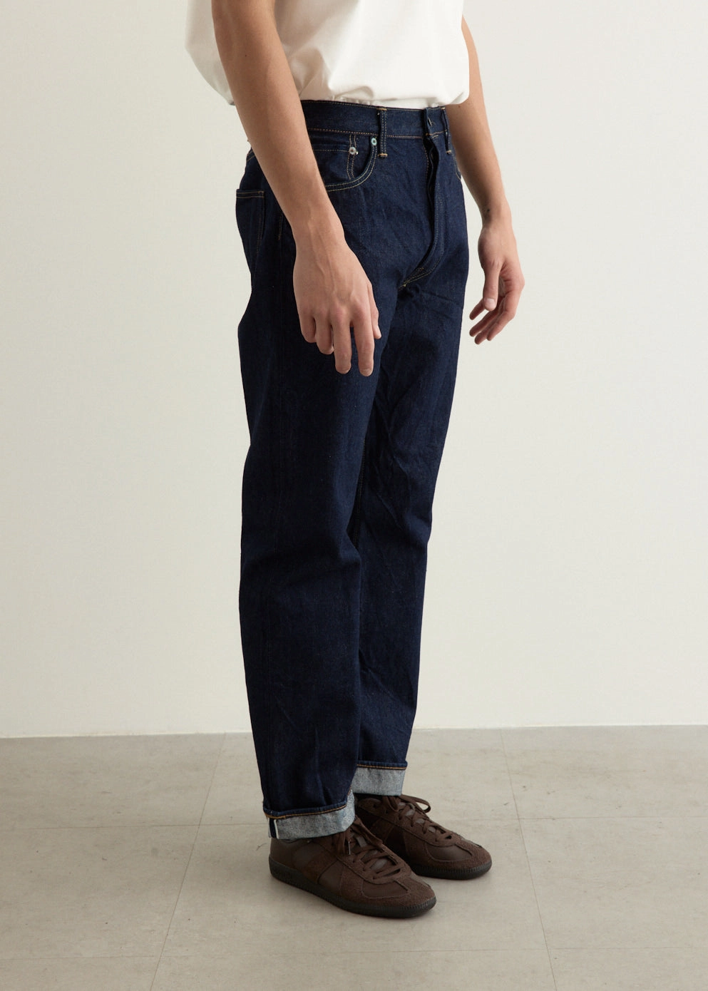 105 Standard Selvedge Jeans Daily Essential