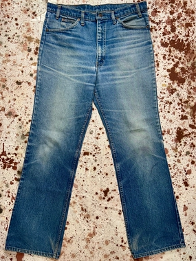 Home Comfort Weekend Warrior Vintage USA Levi's 517 Superwash Denim Jeans (JYJ1124-357)