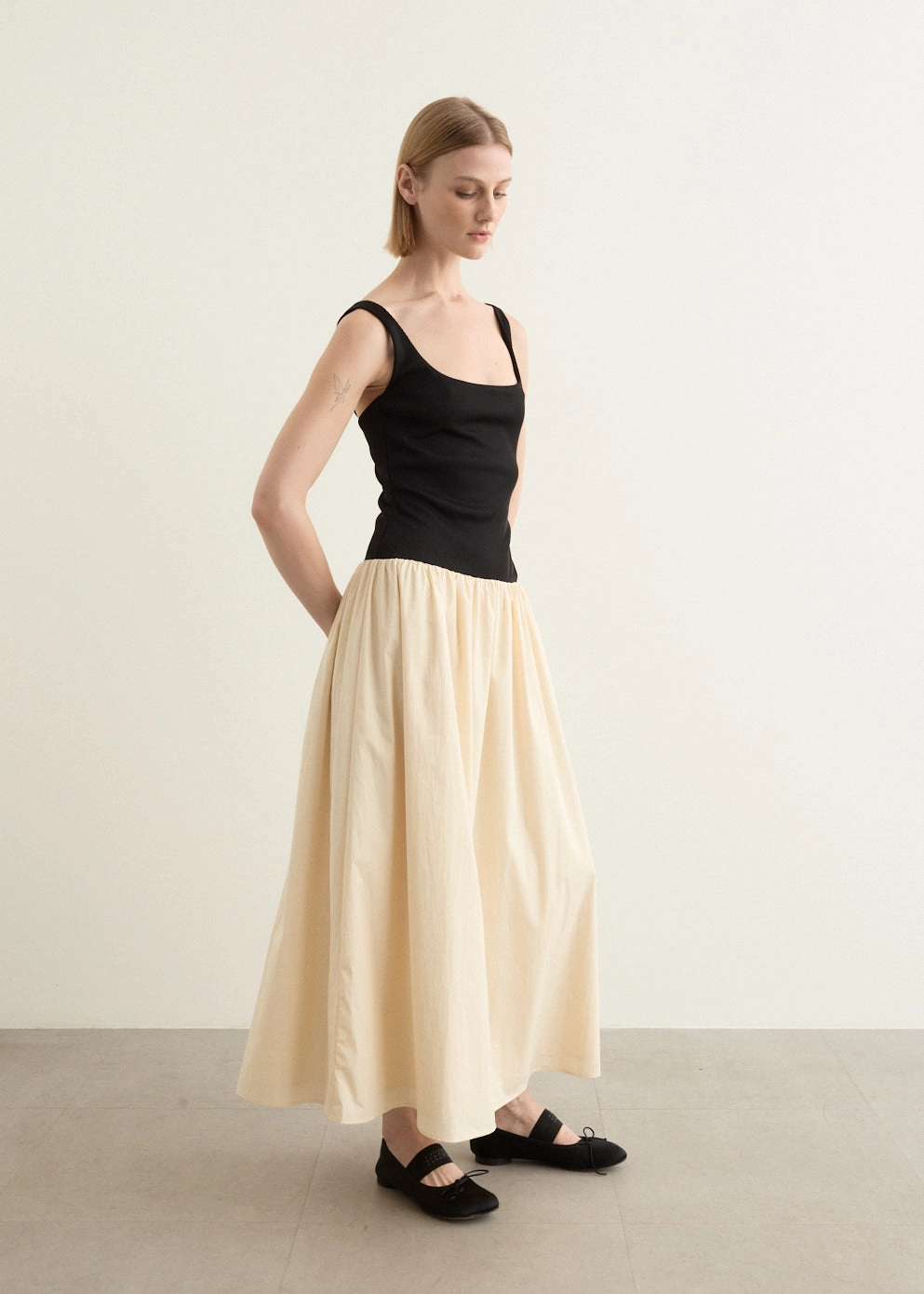 Malorie Dress Classic Grace Cool Fabric