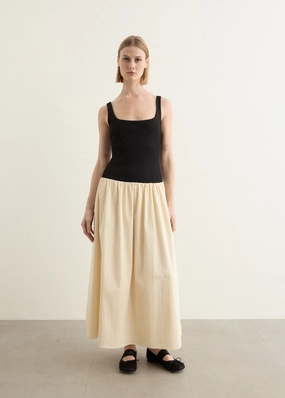 Flexible Style Elastic Fit Malorie Dress