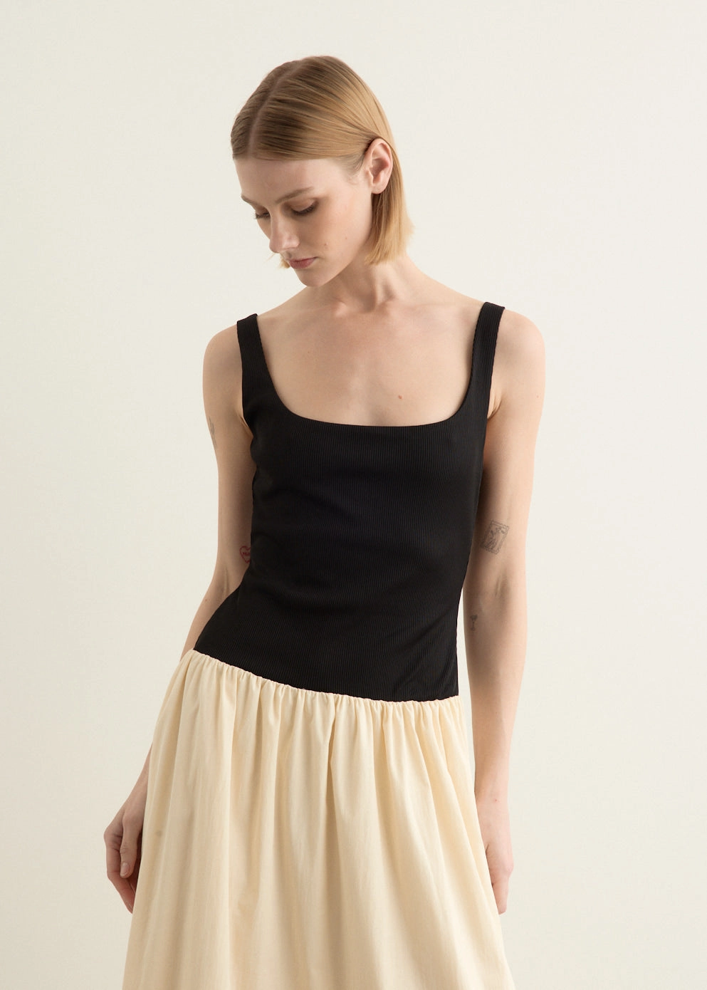 Malorie Dress Bow Soft Grab Quick