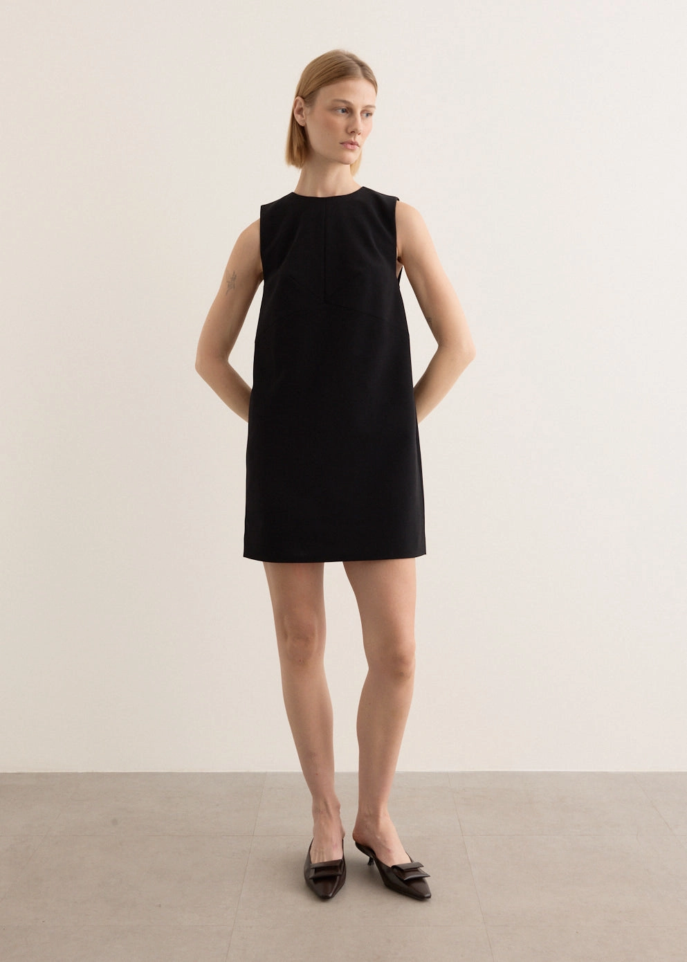 Flattering Lines Wrinkle-Free-Finish Etta Dress