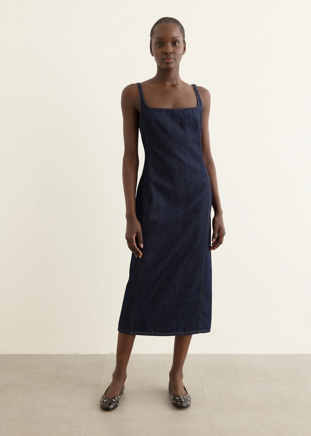 Debano Dress Adjustable-Straps Eco-Lining