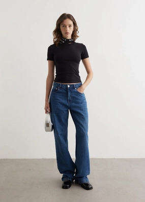 Evergreen Triple Collar Fitted T-Shirt High Quality Printing