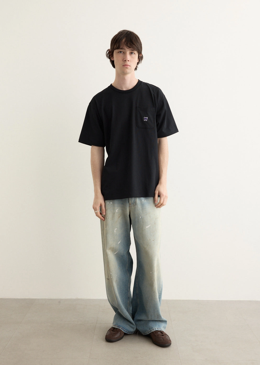 casual outing Breathable wear Short Sleeve Crew Neck T-Shirt