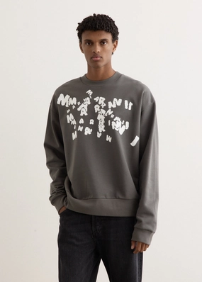 Chaos Logo Sweatshirt Comfy Layering Street Ready