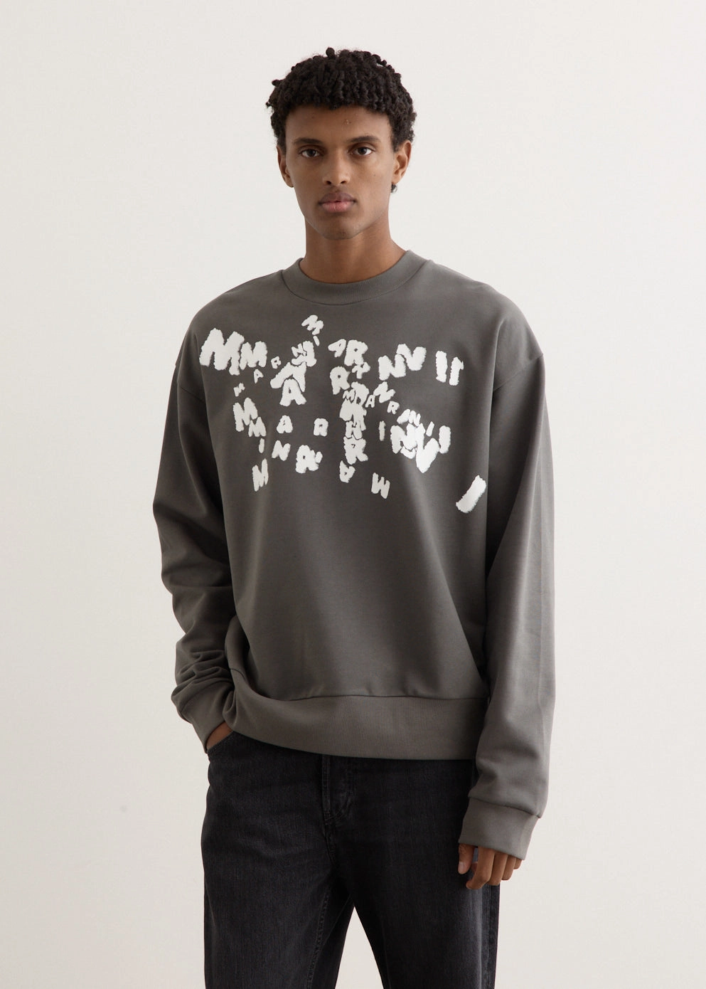 Chaos Logo Sweatshirt Comfy Layering Street Ready