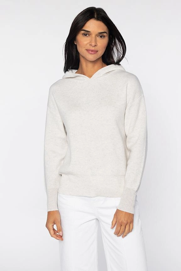 Doubleknit Pullover Hoodie Luxury Fiber Blend Sport Performance Fit