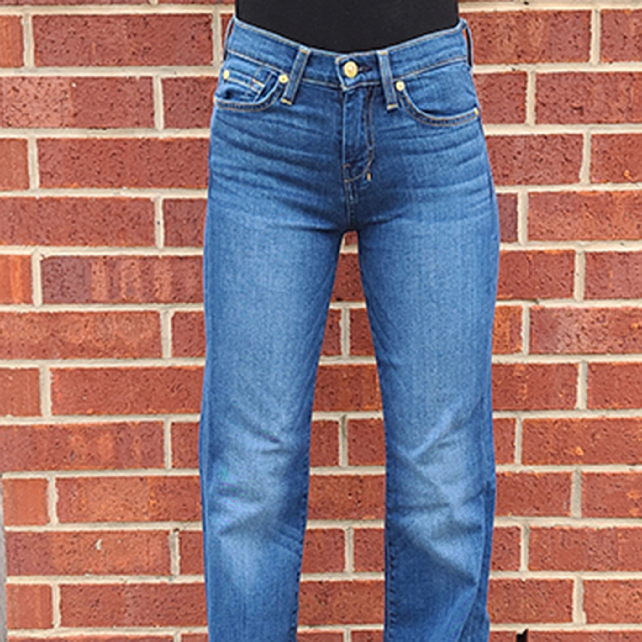 7 For All Mankind Women's MR1 Dojo Trouser Jean Versatile Winter Warmth