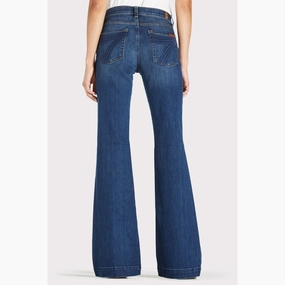 Advanced Stretch Recovery 7 For All Mankind Women's MR1 Dojo Trouser Jean