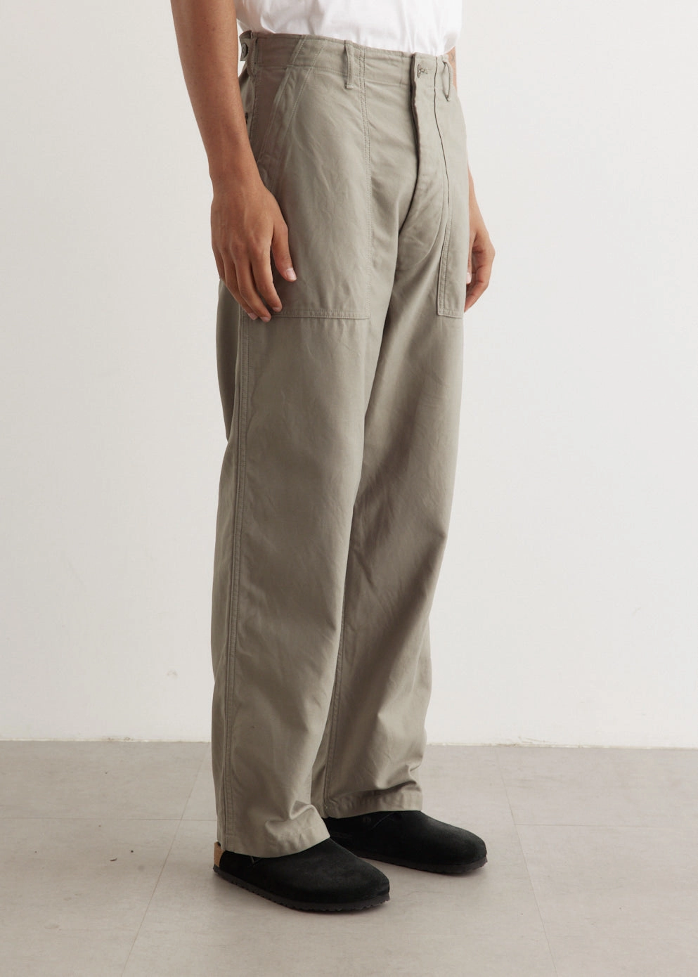 Chilly Weather Fit Relax Mode Baker Pants