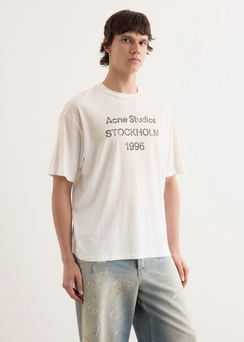 Easy-to-Style Top Comfy Flex Exford U 1996 T-Shirt