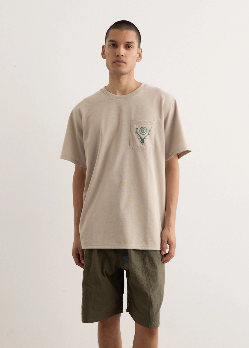 Short Sleeve Round Pocket T-Shirt EcoFriendlyDyes