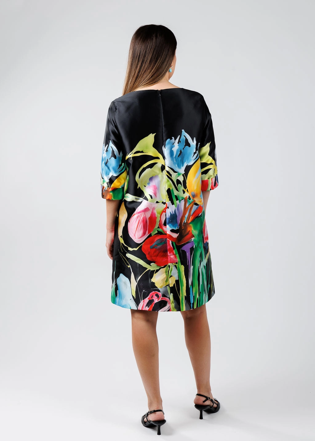 Gianna Dress - Brilliant Bouquet Evening-Wear