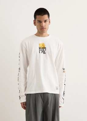 20/-Jersey Crew Long Sleeve T-Shirt (PECKISH KAP) Cozy Vibe