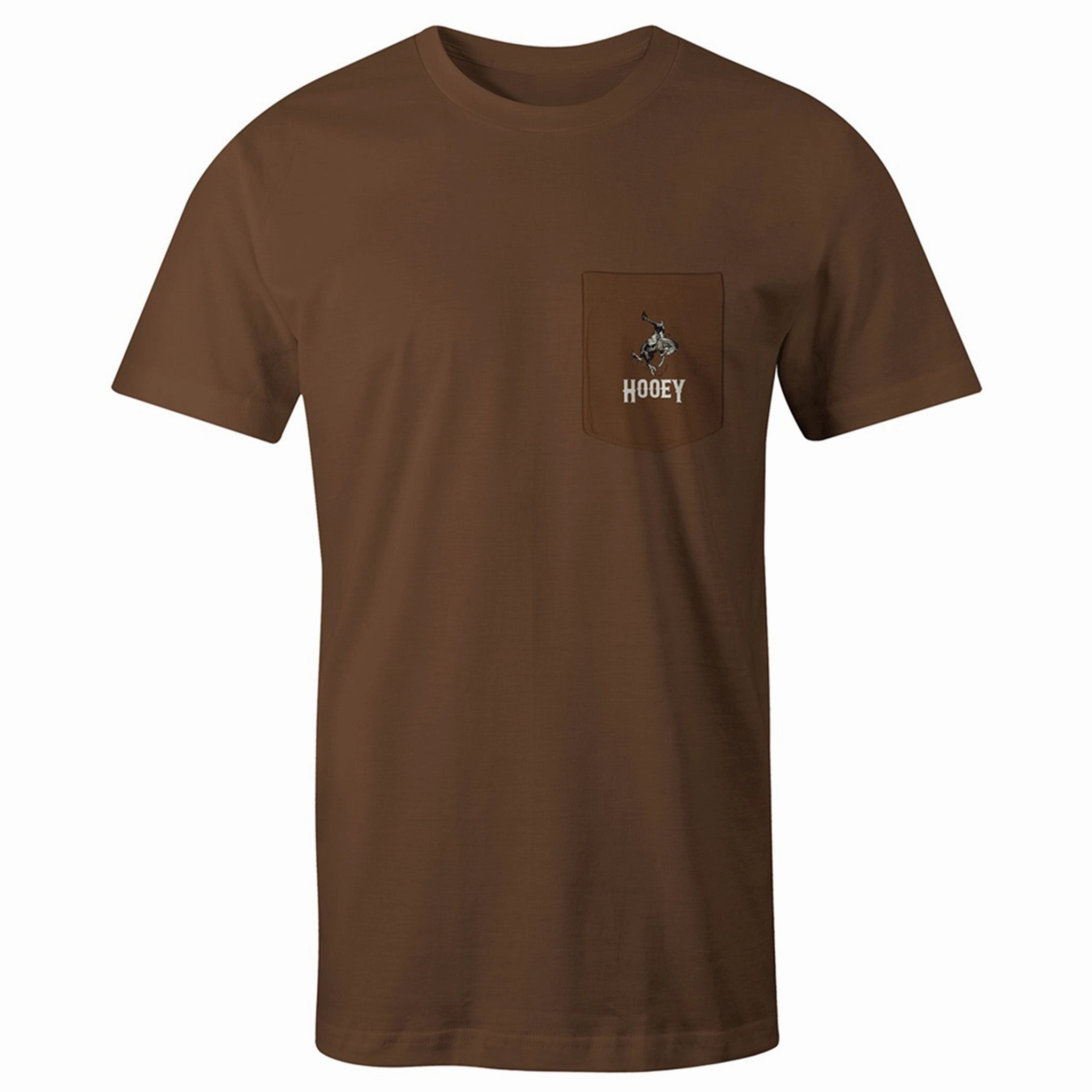 Trendy Fashion Hooey Brown Cheyenne Tee
