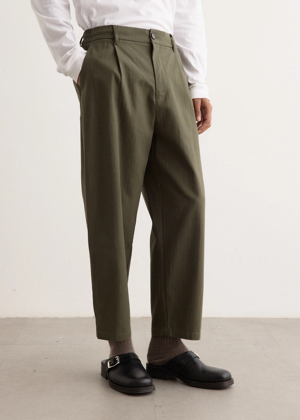 Elastic Cuff Falstaff Pants