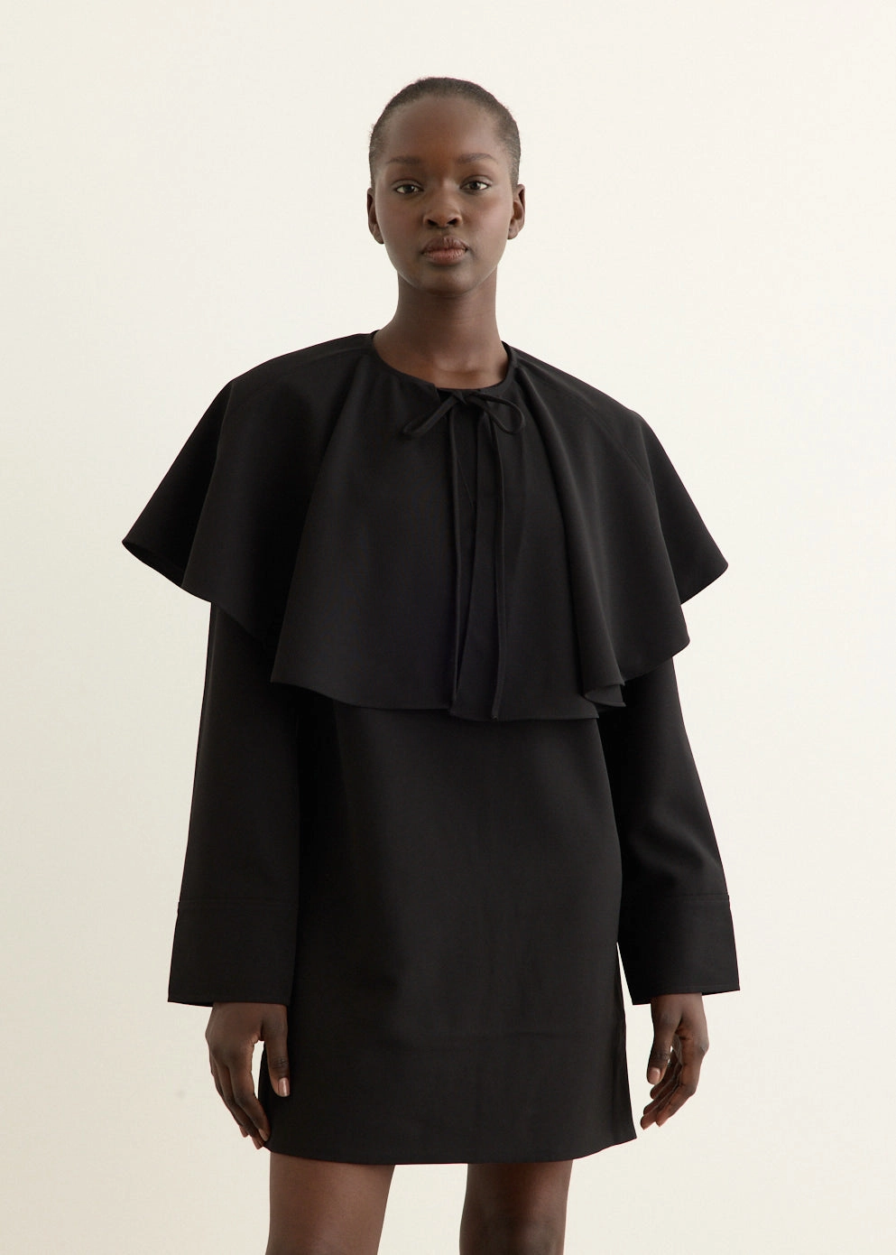 Evening-Wear Elegant Motion Circle Collar Dress