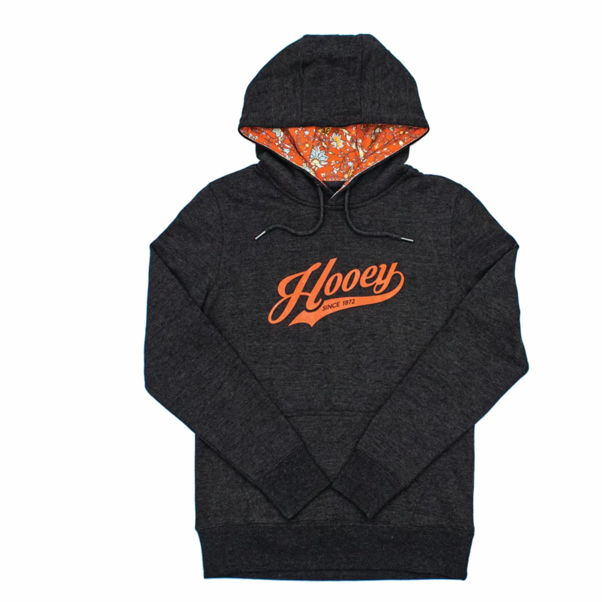 Daily Essential Hooey Women's Charcoal Prairie Hoodie