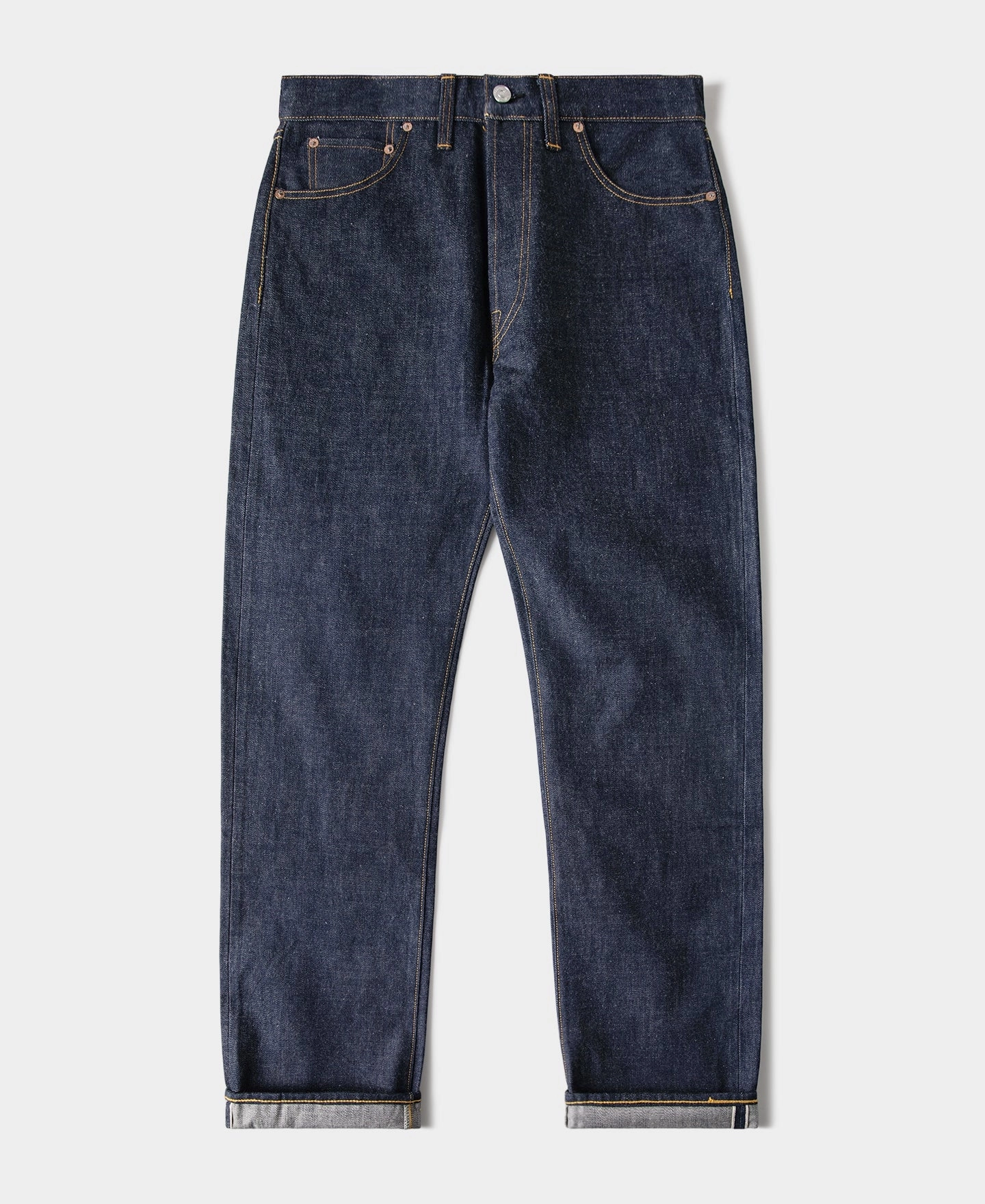 Lot M47801XX 1947 Model Selvedge Jeans Streetwear Mood Clean Style