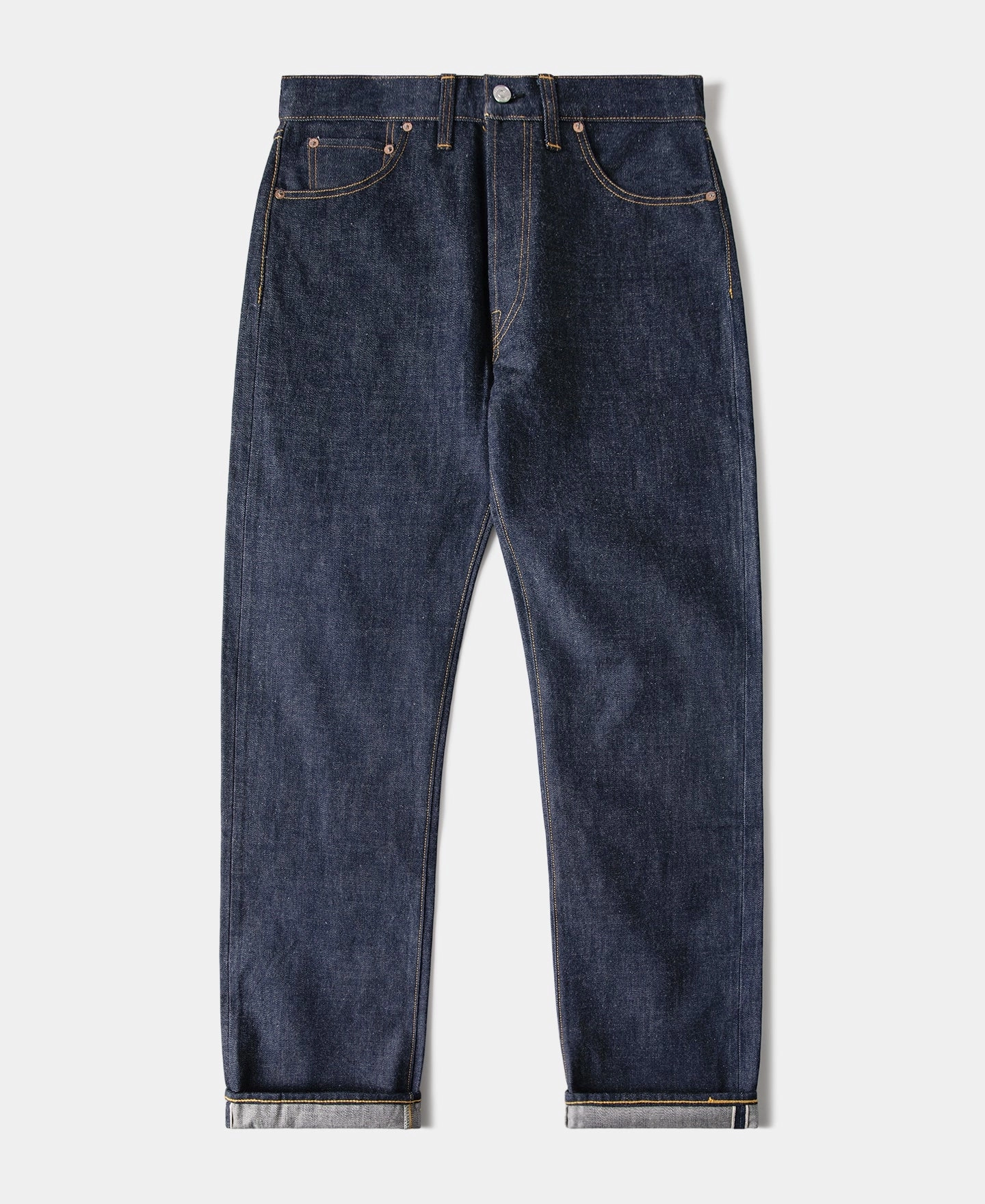 Fit Layer Lot M47801XX 1947 Model Selvedge Jeans