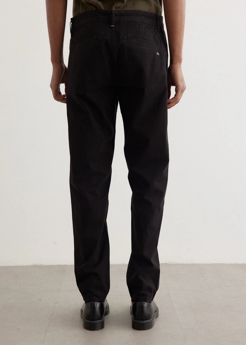 Standard Chino Embroidered Detail Urban Ready