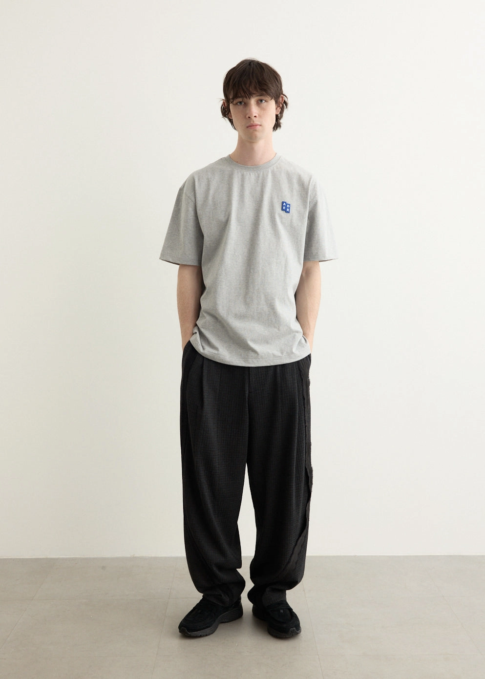 Decorative Tape Pants Bold Design Cozy Touch