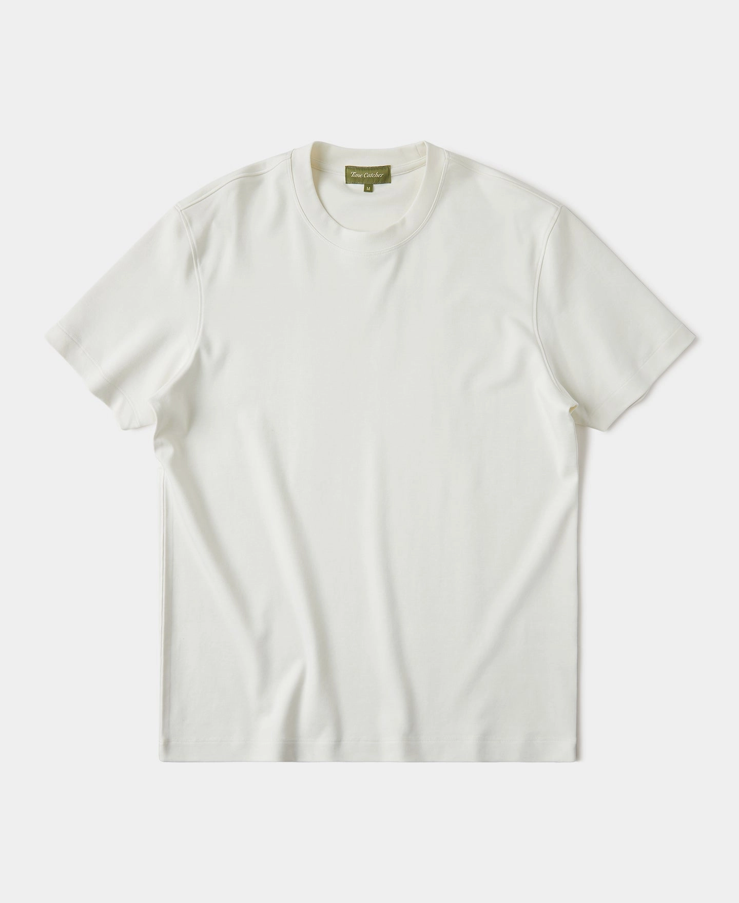 Stretch Design Classic Fit Cotton and Modal-Blend T-Shirt - White