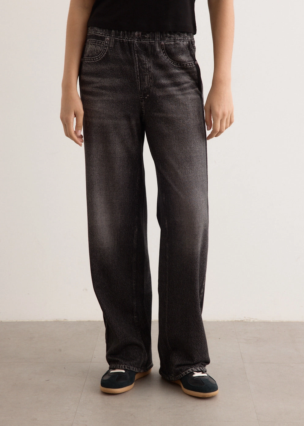 Miramar Wide Leg Track Pants Tough Flex Timeless Layers