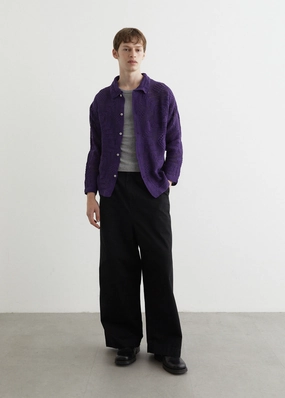 Trendy Vibes Crochet Overshirt